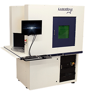 Rotary Dial Laser Marking Workstation